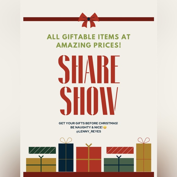 LIVE! HOLIDAY SALE!! SHARING YOURS WITH MINE! 12/14 - Picture 12 of 12